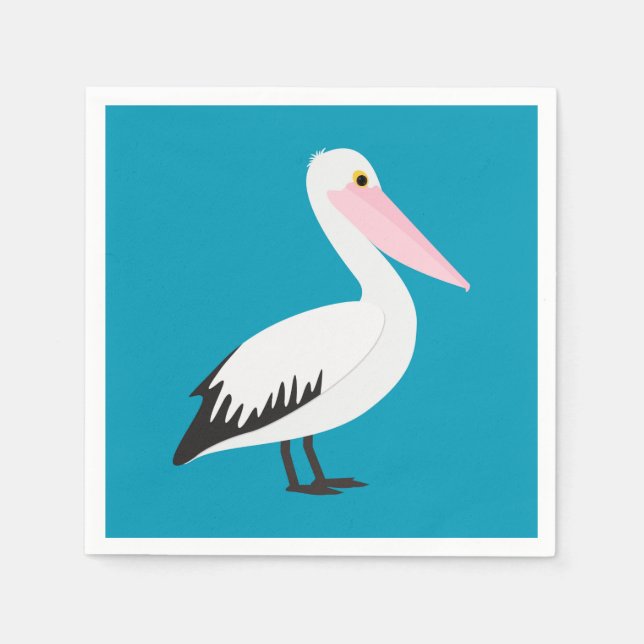 Guardanapo De Papel Pelican (Frente)