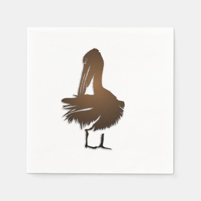 Guardanapo De Papel Pelican (Frente)