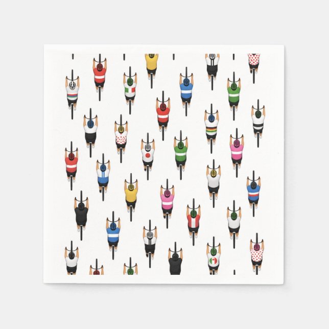 Guardanapo De Papel Peloton (Frente)