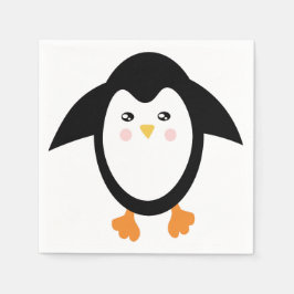 Guardanapo De Papel Penguin Napkins para o Partido