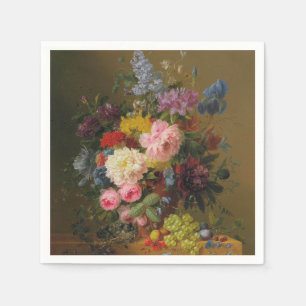 Guardanapo De Papel Peônias, tulipas, Rosas e irrisórios - A. Bloomers