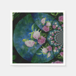 Guardanapo De Papel Peony Mandala