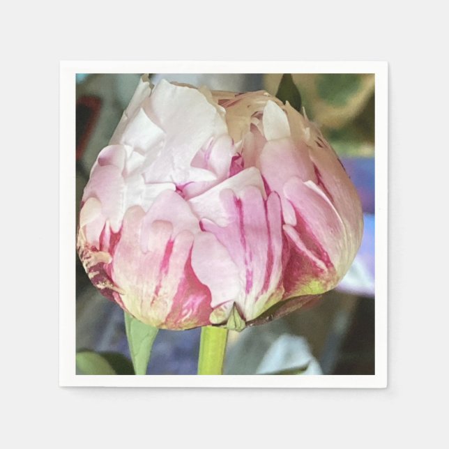 Guardanapo De Papel Peony Napkins (Frente)