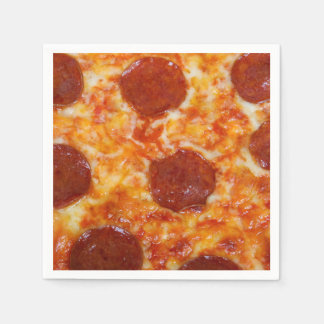 Guardanapo De Papel Pepperoni Pizza