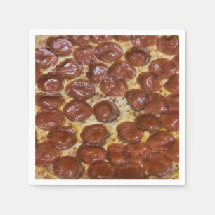 Guardanapo De Papel Pepperoni Pizza