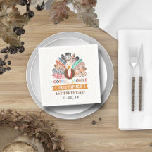 Pequena Turquia Ação de Graças Qualquer Festa de a