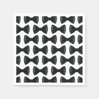 Guardanapo De Papel Pequeno Arco De Homem, Tie Pensou Chá de fraldas