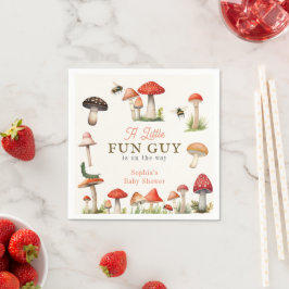 Guardanapo De Papel Pequeno Cara , Chá de fraldas de Bebê