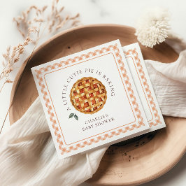 Guardanapo De Papel Pequeno Chá de fraldas de Pizza Fall