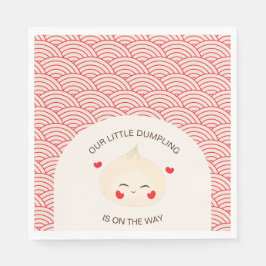 Guardanapo De Papel Pequeno Chá de fraldas de Soma da Escória de Dim d