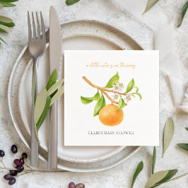 Guardanapo De Papel Pequeno Chá de fraldas Estético Minimalista