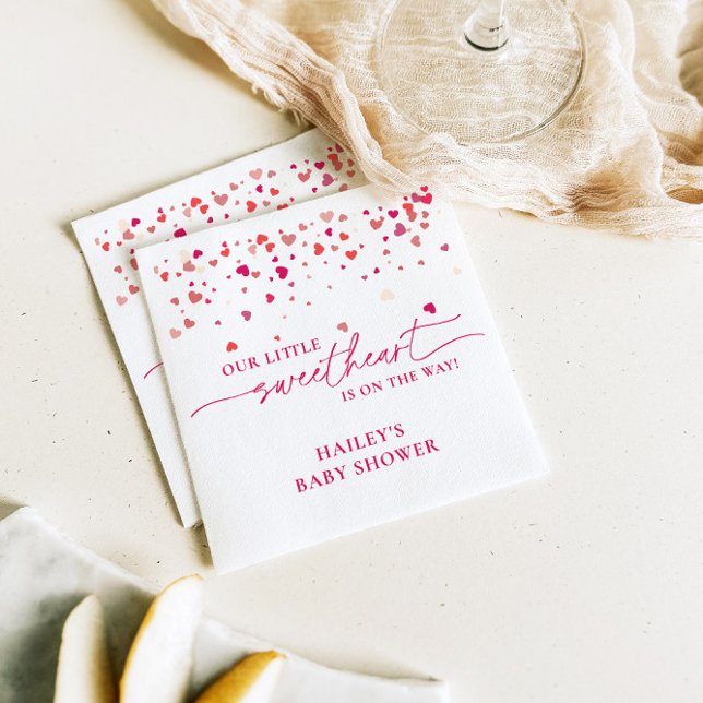 Guardanapo De Papel Pequeno Chá de fraldas Swetheart, Chá de fraldas (Criador carregado)