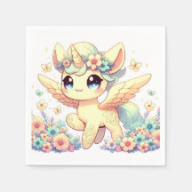 Pequeno Chá de fraldas Unicorn