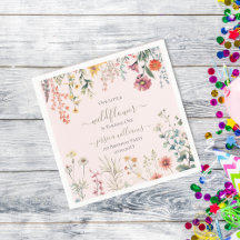 Pequeno Flor Selvagem Transformando Um primeiro an