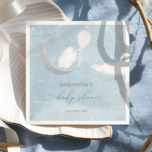 Guardanapo De Papel Pequeno Lambe no Chá de fraldas da Lua Napkins