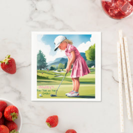 Guardanapo De Papel Pequeno Pró a Rosa: Aniversário no Verde