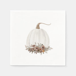 Guardanapo De Papel Pequeno Pumpkin Caindo Napkin