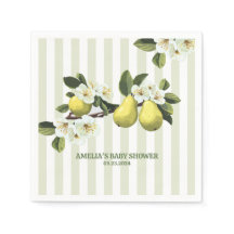 Pequeno Sexo da Pera Fruta Neutro chá de fraldas