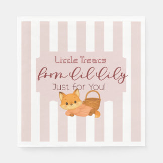 Guardanapo De Papel Pequenos Agrados da Lil Lily