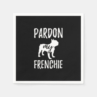 Guardanapo De Papel perdoe minha frenchida | presente de proprietários