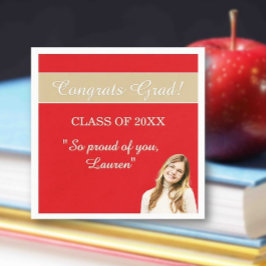 Guardanapo De Papel Perfect Graduation Congrats 