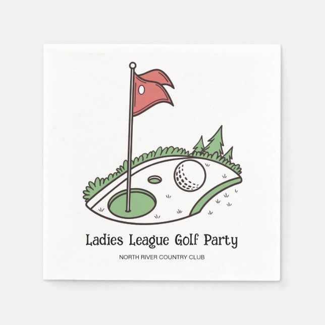 Guardanapo De Papel Perfeição De Par-Tee (Frente)