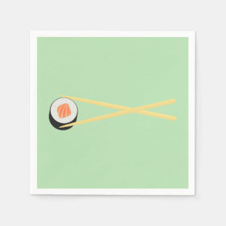 Guardanapo De Papel Perfeito Sushi I