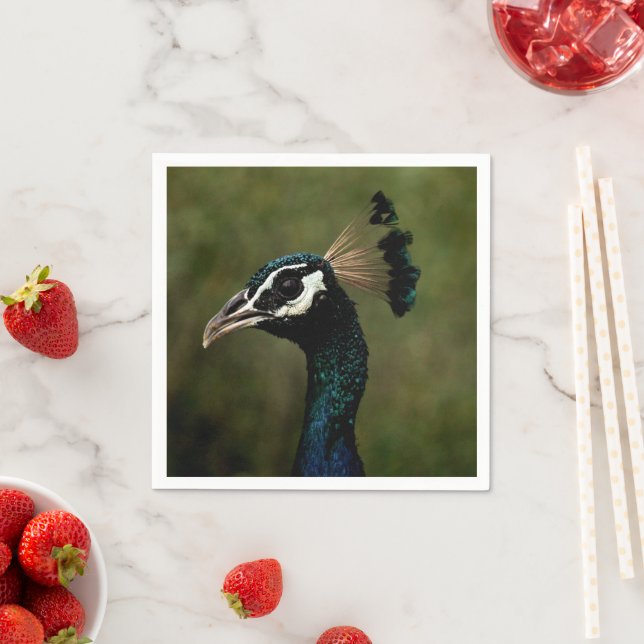Guardanapo De Papel Perfil de Peacock (Insitu)