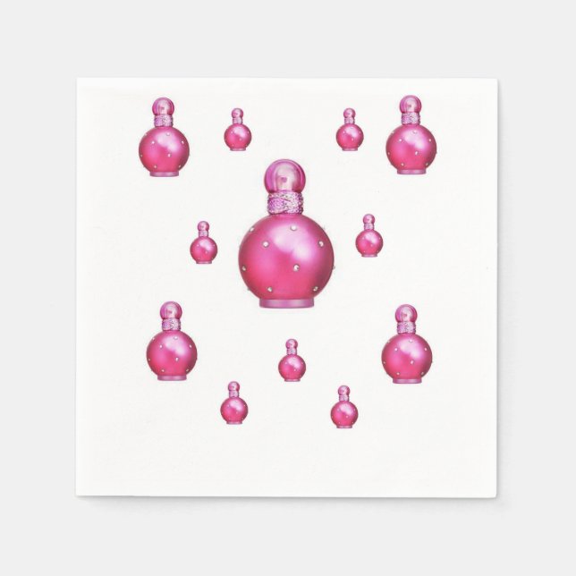 Guardanapo De Papel Perfume Paper Napkin (Frente)