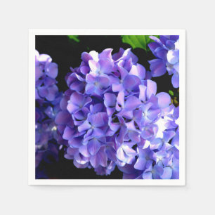 Guardanapo De Papel Periwinkle Hydrangeas