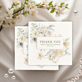 Guardanapo De Papel Pérolas aquáticas e Chá de panela de prosecco