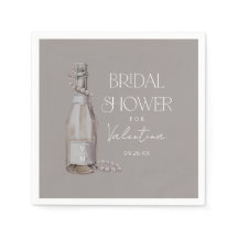 Pérolas Personalizadas + Chá de panela Prosecco