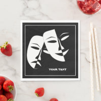 Personalidade Branco Preto Tragédia em Comédia de