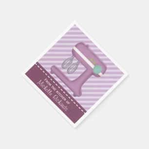 Guardanapo De Papel Personalização de Baking Homemade Misturador de Bo
