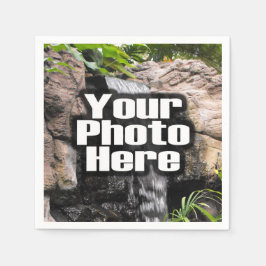 Guardanapo De Papel Personalizada Cor do Cheio de Fotografias