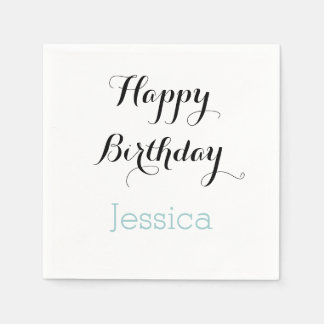 Guardanapo De Papel Personalizado