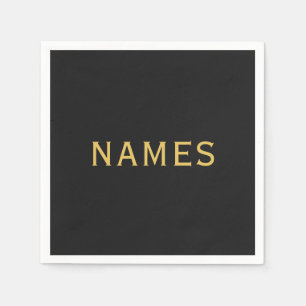 Guardanapo De Papel Personalizado Com Sobrenome ou Apelido