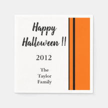Personalizado Qualquer Nome Trendy Happy Halloween
