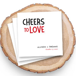 Guardanapo De Papel Personalizado Saúde para Adorar Cocktail de Casame