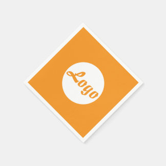 GUARDANAPO DE PAPEL PERSONALIZADO SEU PRÓPRIO LOGO ESCRITÓRIO MODERNO