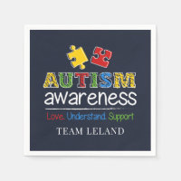Personalizar Autismo Sensibilização Amor Compreend