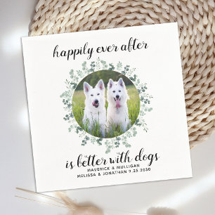 Guardanapo De Papel Personalizar Feliz Sempre Após Casamento De Cacho