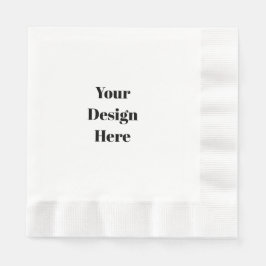 Guardanapo De Papel Personalizar ou personalizar