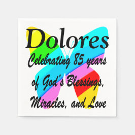 GUARDANAPO DE PAPEL PERSONALIZE ADORAVELMENTE OS NAPKINS DE ANIVERSÁRI