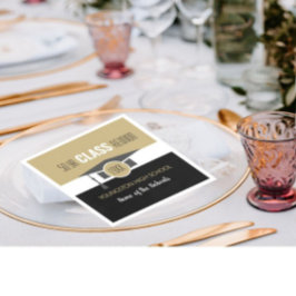 Guardanapo De Papel Personalize! Seu Ano e Reunião Escolar Napkins