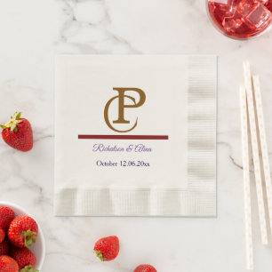 Guardanapo De Papel personalize simples personalizado Cunhado Almoço