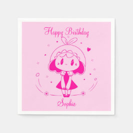 Guardanapo De Papel Personalized Happy Birthday