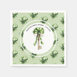 Guardanapo De Papel Personalized St. Patrick’s Day Bridal Shower