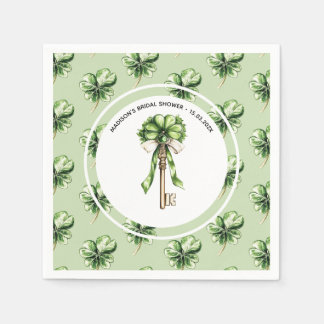 Guardanapo De Papel Personalized St. Patrick’s Day Bridal Shower