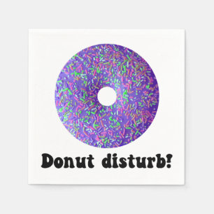 Guardanapo De Papel Perturbação da rosquinha